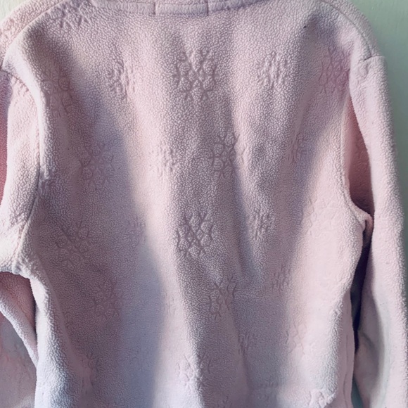 Fleece Snowflake quarter Zip up - Picture 6 of 6